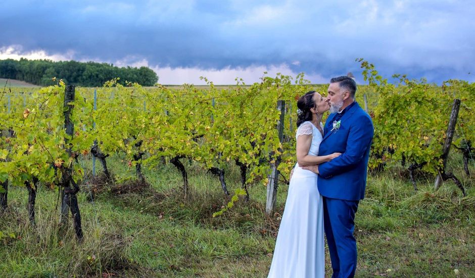 Le mariage de Jean-Christophe  et Virginie à Saint-Astier, Lot-et-Garonne