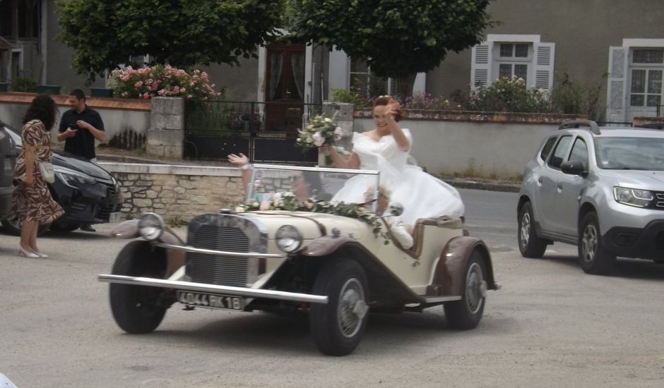 Le mariage de Dany et Virginie à Quincy, Cher