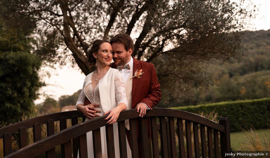 Le mariage de Cécile et Damien à Saint-Georges-les-Bains, Ardèche