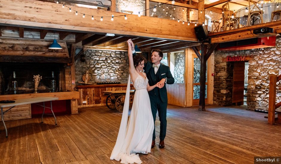 Le mariage de Thomas et Cécilia à Saint-Sixt, Haute-Savoie