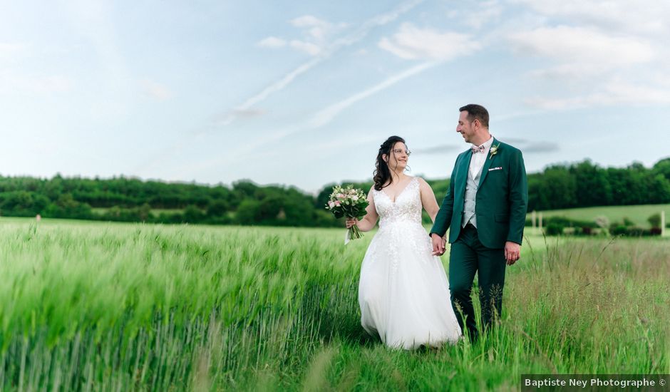 Le mariage de Rémy et Aurélie à Bussy-la-Côte, Meuse