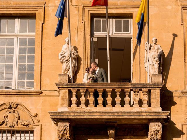 Le mariage de Victor et Aurore à Salon-de-Provence, Bouches-du-Rhône 12