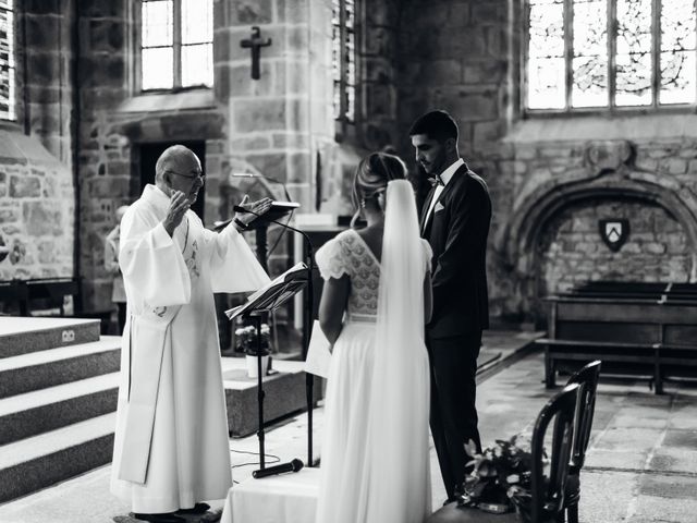 Le mariage de Roch et Agathe à Gouesnou, Finistère 17