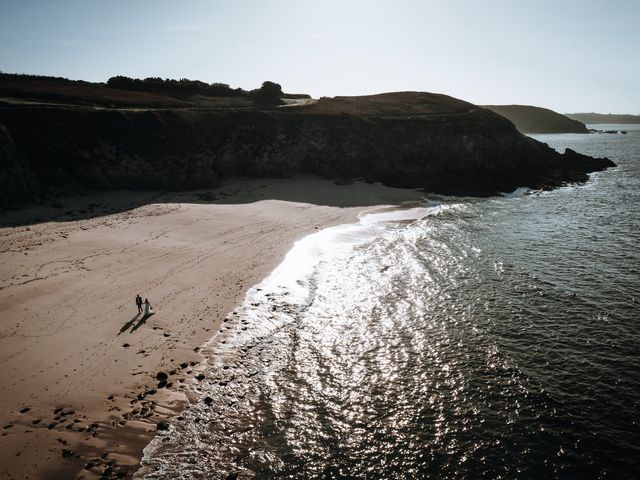 Le mariage de Roch et Agathe à Gouesnou, Finistère 34