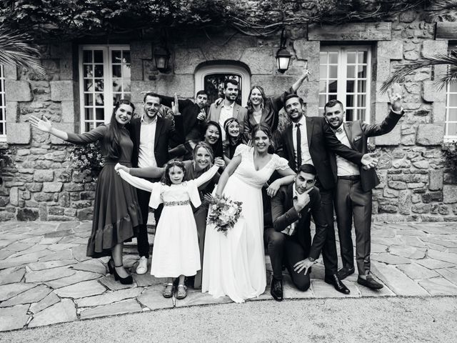 Le mariage de Roch et Agathe à Gouesnou, Finistère 47