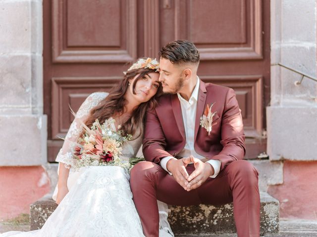 Le mariage de Sofiane et Margot à Chanonat, Puy-de-Dôme 36