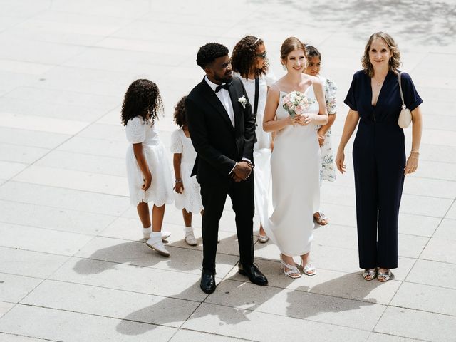 Le mariage de Marie et Lihn à Amécourt, Eure 11