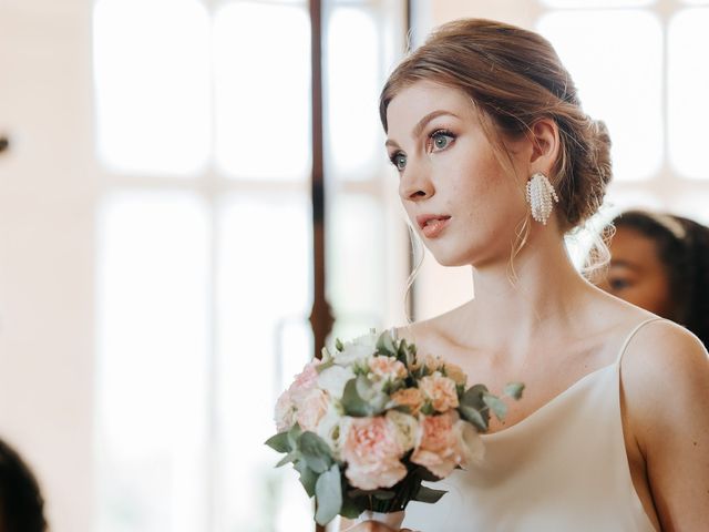 Le mariage de Marie et Lihn à Amécourt, Eure 12