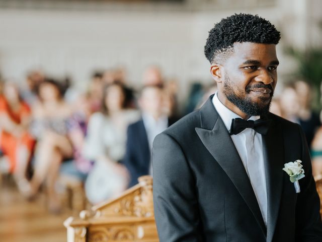Le mariage de Marie et Lihn à Amécourt, Eure 15