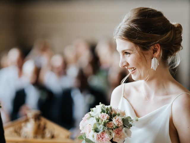 Le mariage de Marie et Lihn à Amécourt, Eure 19