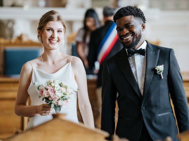 Le mariage de Marie et Lihn à Amécourt, Eure 21