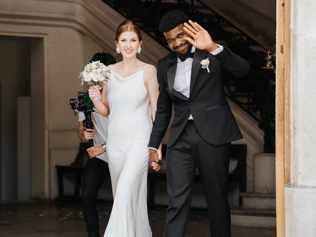 Le mariage de Marie et Lihn à Amécourt, Eure 22