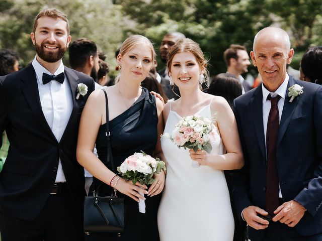 Le mariage de Marie et Lihn à Amécourt, Eure 23