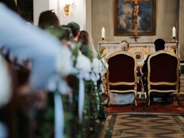 Le mariage de Marie et Lihn à Amécourt, Eure 27