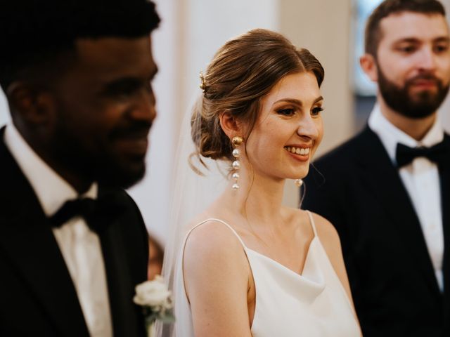 Le mariage de Marie et Lihn à Amécourt, Eure 29