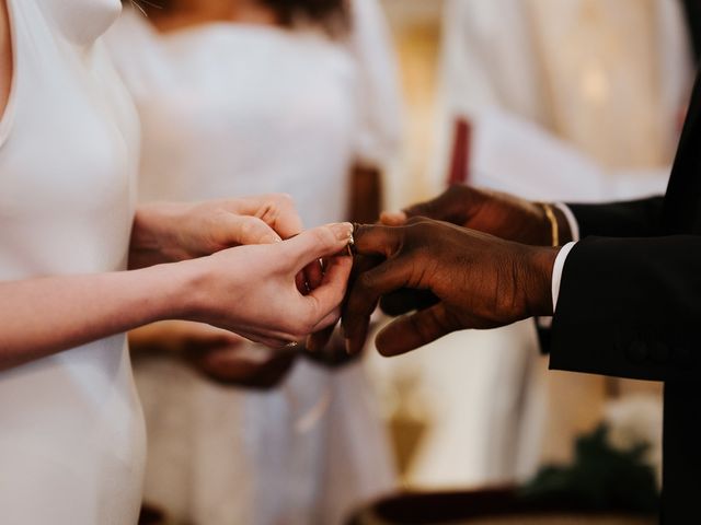 Le mariage de Marie et Lihn à Amécourt, Eure 32