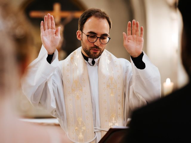 Le mariage de Marie et Lihn à Amécourt, Eure 33