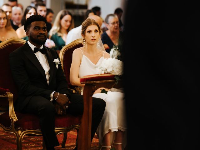 Le mariage de Marie et Lihn à Amécourt, Eure 34