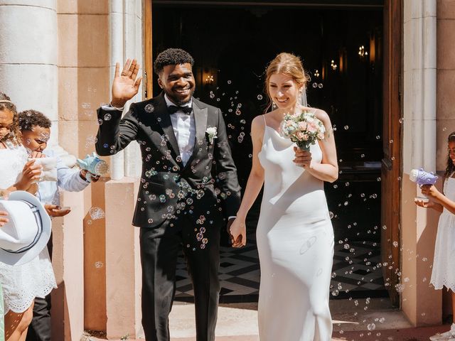 Le mariage de Marie et Lihn à Amécourt, Eure 37