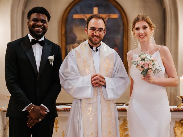 Le mariage de Marie et Lihn à Amécourt, Eure 39