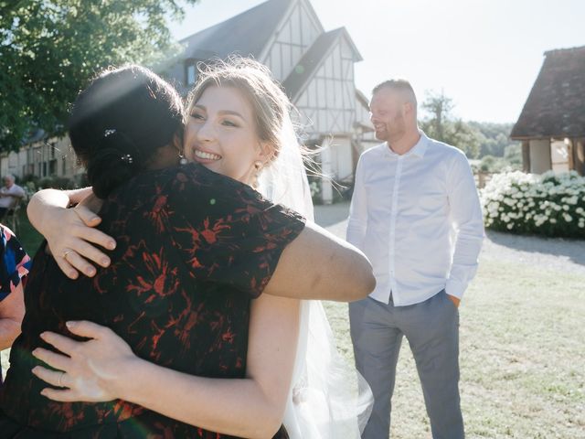Le mariage de Marie et Lihn à Amécourt, Eure 44