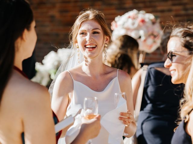 Le mariage de Marie et Lihn à Amécourt, Eure 55