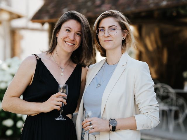 Le mariage de Marie et Lihn à Amécourt, Eure 56