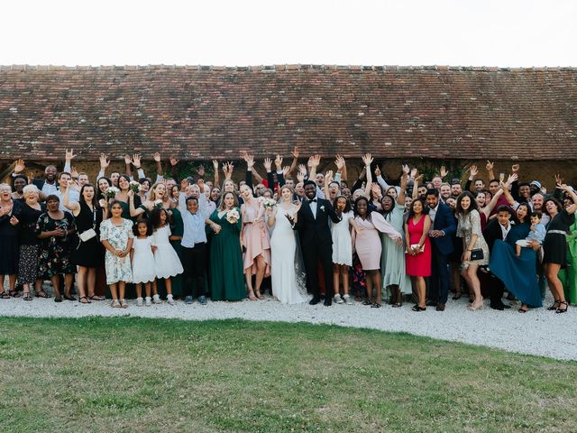 Le mariage de Marie et Lihn à Amécourt, Eure 59