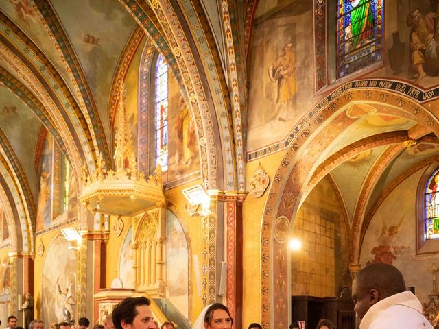 Le mariage de Gabriel et Virginie à Varennes, Haute-Garonne 21