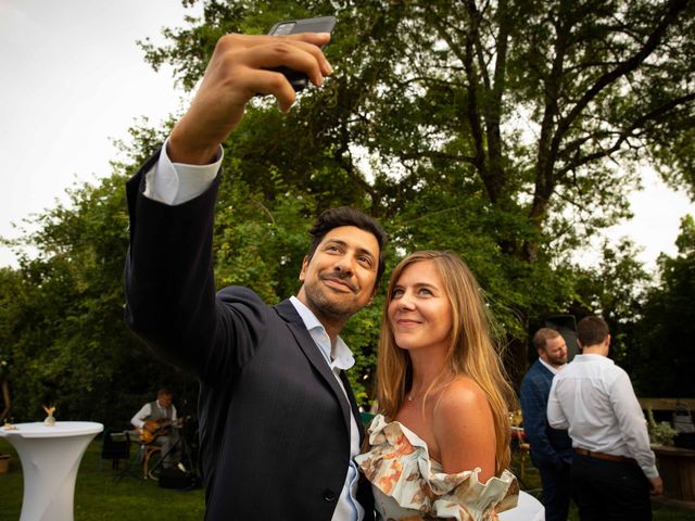 Le mariage de Gabriel et Virginie à Varennes, Haute-Garonne 63