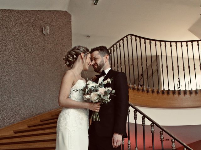 Le mariage de Ulric et Johana à Météren, Nord 5