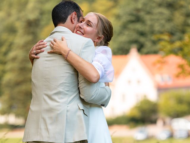 Le mariage de Sinan et Florence à Oberhaslach, Bas Rhin 33