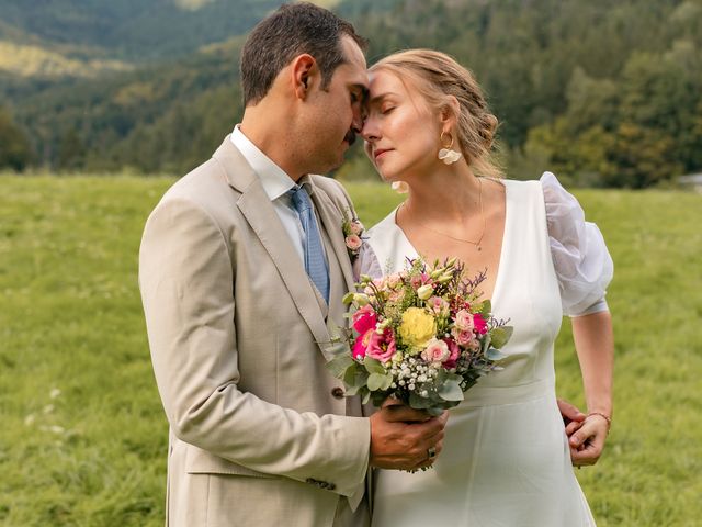 Le mariage de Sinan et Florence à Oberhaslach, Bas Rhin 58