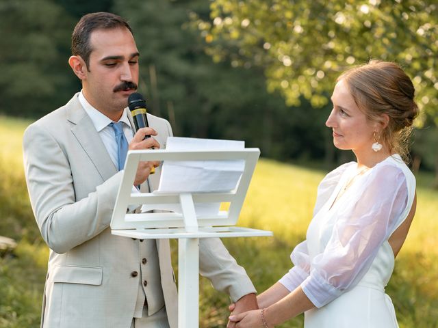 Le mariage de Sinan et Florence à Oberhaslach, Bas Rhin 97