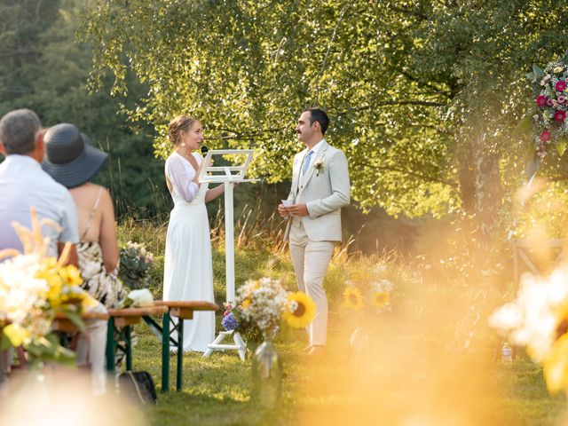 Le mariage de Sinan et Florence à Oberhaslach, Bas Rhin 99