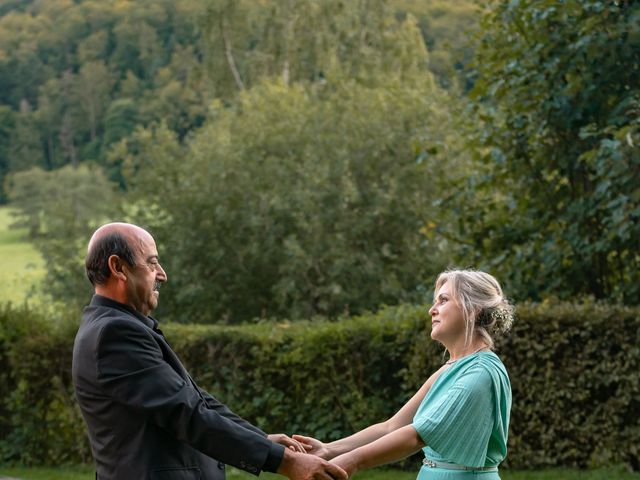 Le mariage de Sinan et Florence à Oberhaslach, Bas Rhin 153