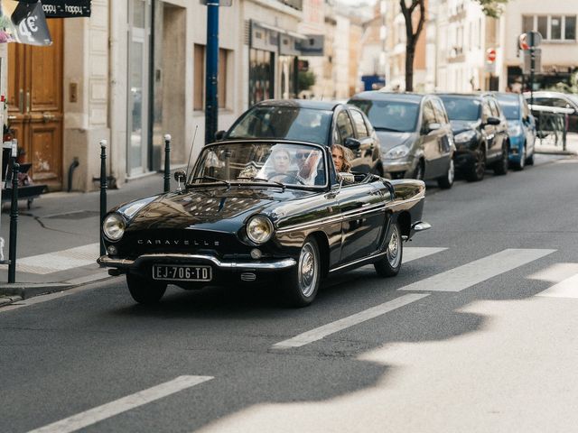 Le mariage de Marie et Lihn à Amécourt, Eure 3