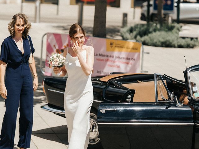 Le mariage de Marie et Lihn à Amécourt, Eure 4