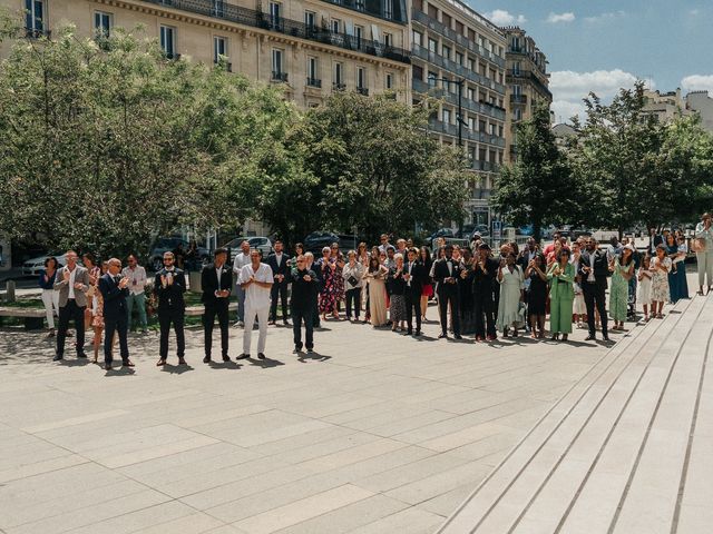 Le mariage de Marie et Lihn à Amécourt, Eure 5