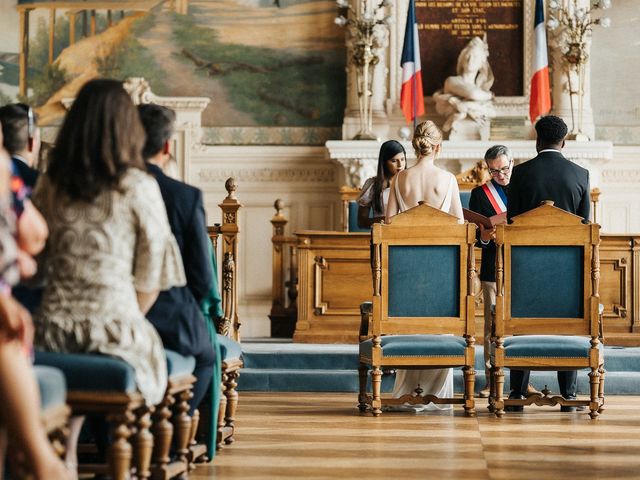 Le mariage de Marie et Lihn à Amécourt, Eure 10