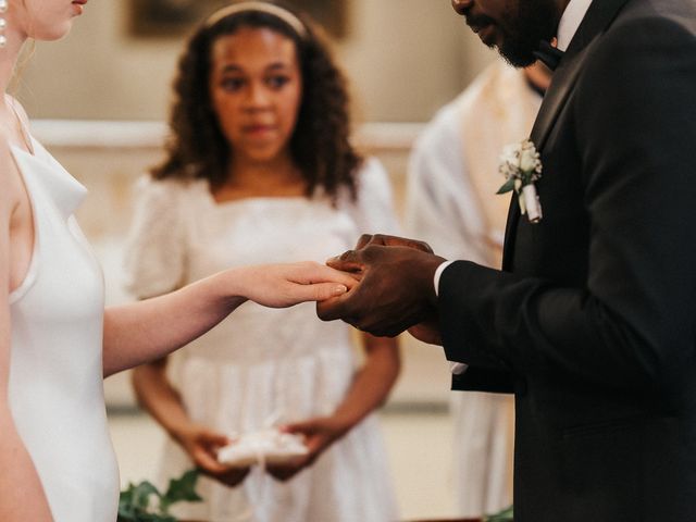 Le mariage de Marie et Lihn à Amécourt, Eure 23