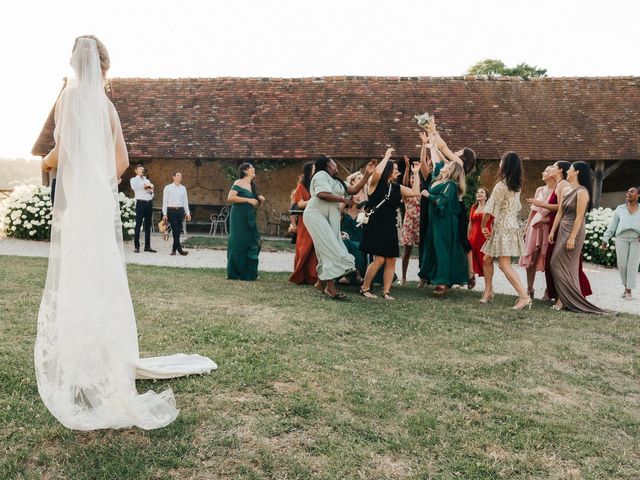 Le mariage de Marie et Lihn à Amécourt, Eure 45