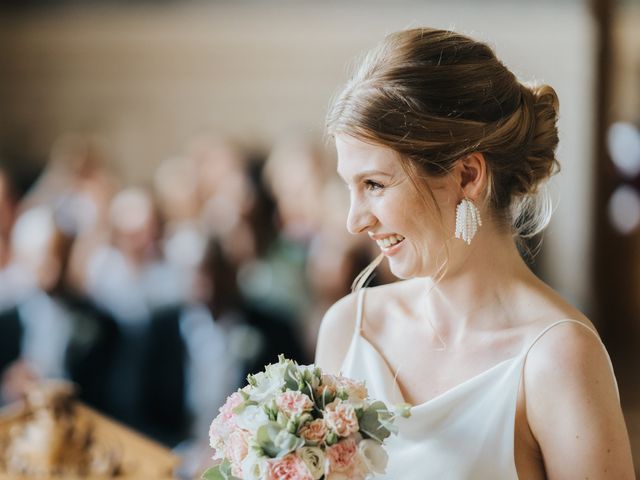 Le mariage de Lihn et Marie à Amécourt, Eure 5