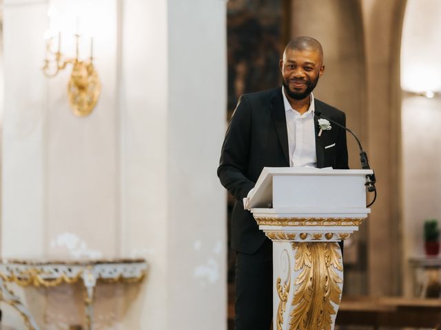Le mariage de Lihn et Marie à Amécourt, Eure 7