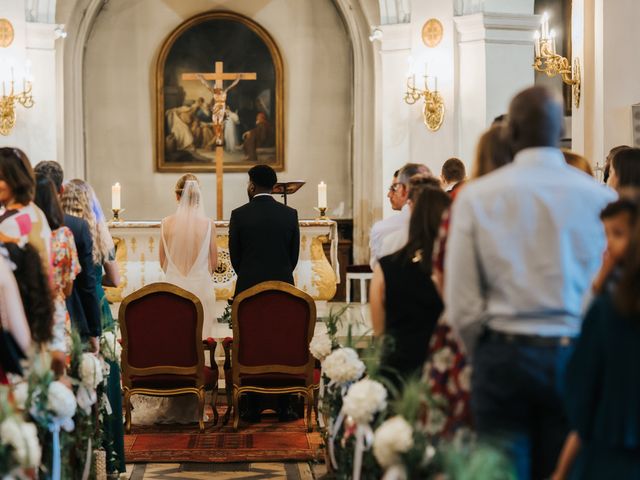 Le mariage de Lihn et Marie à Amécourt, Eure 8