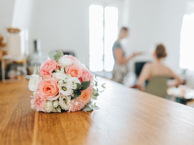 Le mariage de Lihn et Marie à Amécourt, Eure 2