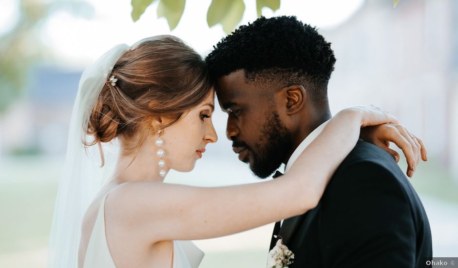 Le mariage de Marie et Lihn à Amécourt, Eure