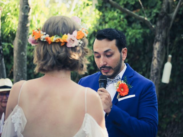 Le mariage de Daniel et Claire à Notre-Dame-de-Londres, Hérault 18