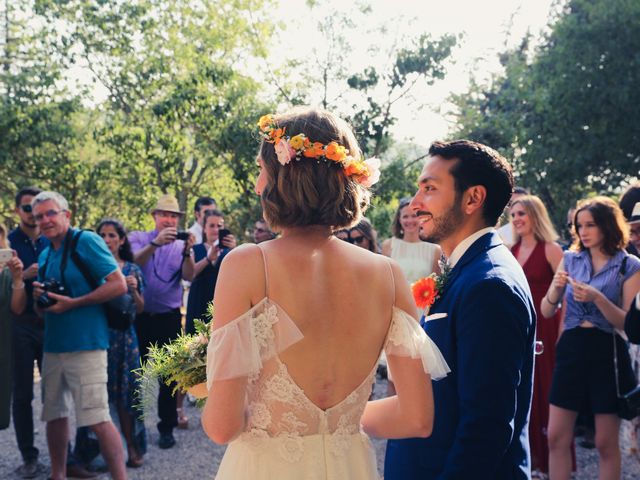 Le mariage de Daniel et Claire à Notre-Dame-de-Londres, Hérault 24