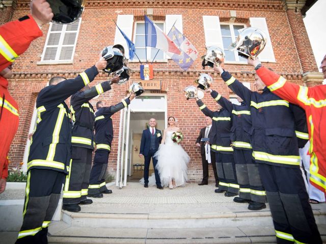 Le mariage de Jerome et Agnes à Anserville, Oise 10